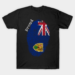 Turks Caicos Islands flag T-Shirt